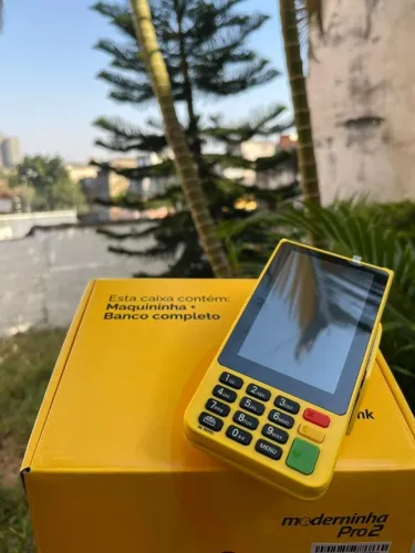 MAQUININHA DE CARTÃO MODERNINHA PRO 2 - PRONTA ENTREGA PARA TODA MACEIÓ!!