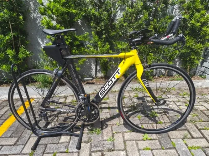 Bicicleta Speed TT Scott  Team Plasma