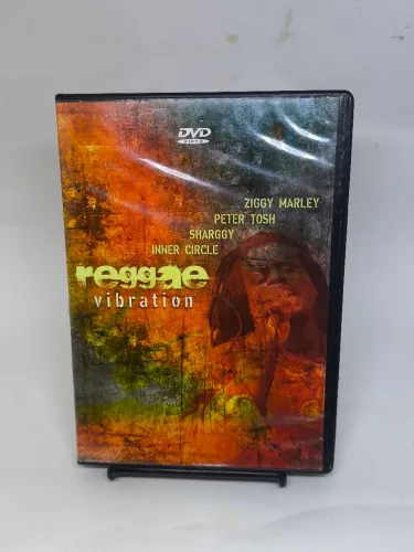 Dvd Reggae Vibration 