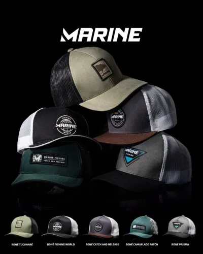 Bonés Pescador Marine