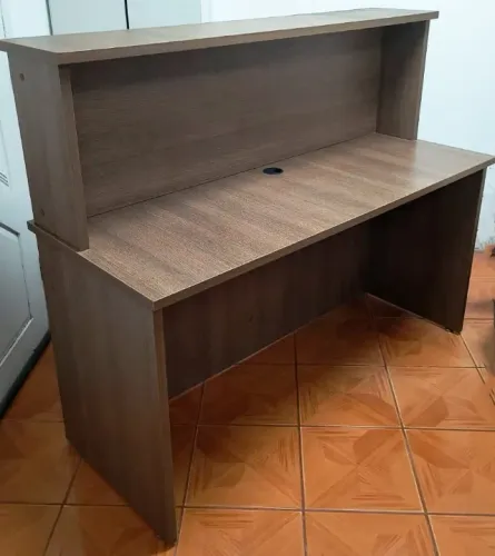 Balcão atendimento recepção