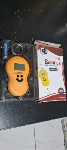 Balança Digital Eletrônica Até 50kg  Nova na Caixa Entrego