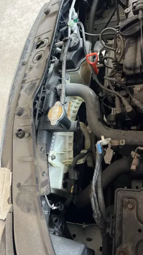 KIT RADIADOR AUTOMATICO KIA PICANTO 2010