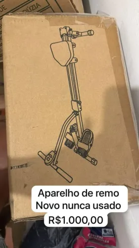 Aparelho de Remo - Novo Nunca Usado