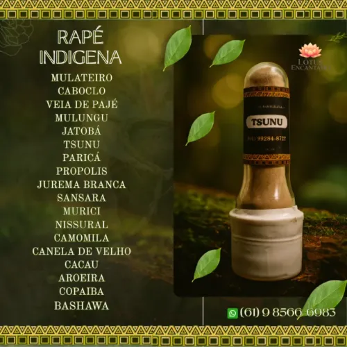 Rapé Sagrado - Tradição e Xamanismo