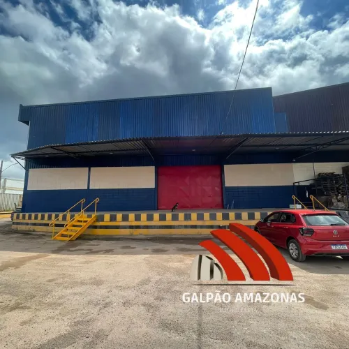 GALPÃO INDUSTRIAL 2.200M² -  TORQUATO TAPAJÓS 