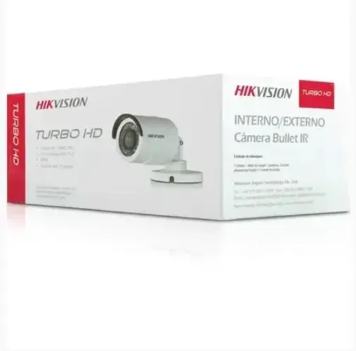 Camera Bullet 2Mp 1080P Lente 2,8Mm Hikvision