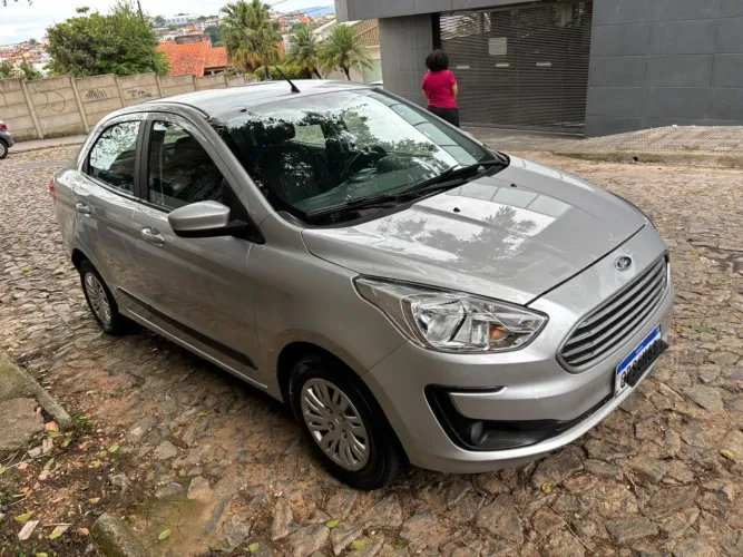 Locação para Uber - Ford Ka Sedan a partir de R$ 650/semana