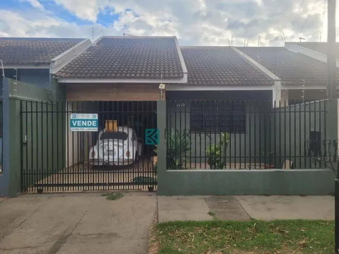 Casa com 3 dormitórios à venda, 100 m² por R$ 390.000,00 - Jardim Paulista III - Maringá/P