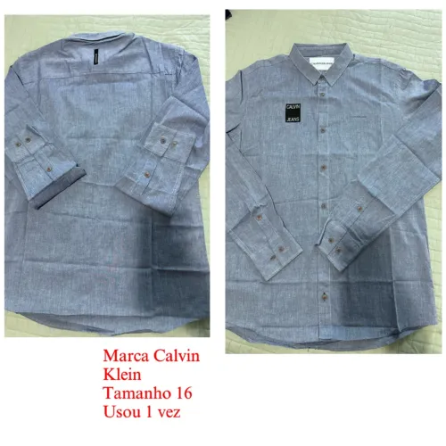 Camisa masculina