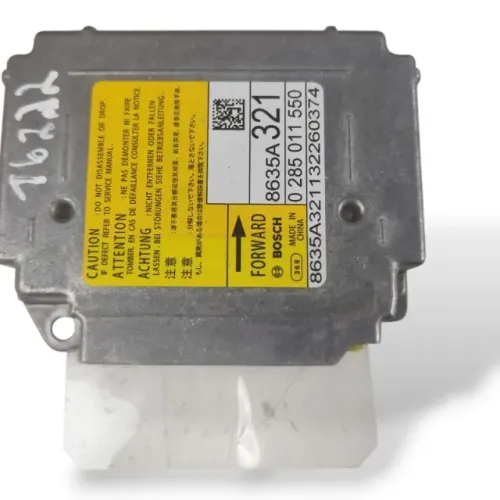 Módulo Air Bag Mitsubishi Asx 2015 8635a321 acionado