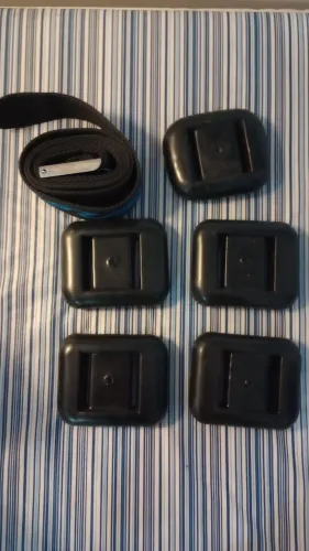 Kit de Pesos para Mergulho com Cinto