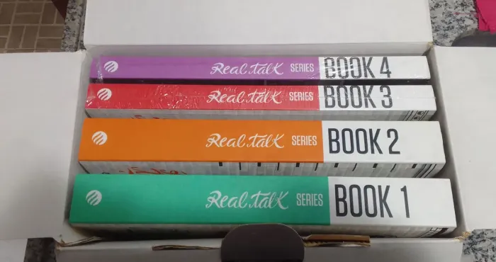 Coleção Real Talk Series - Livros Wise Up.