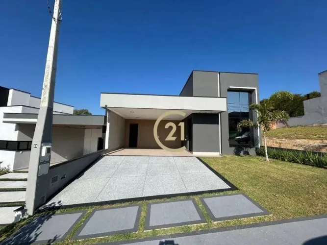 Casa com 3 dormitórios à venda, 167 m² por R$ 1.600.000,00 - Loteamento Park Gran Reserve
