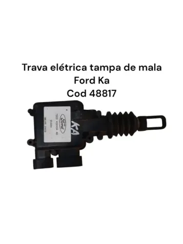 Trava Elétrica Tampa Mala Ford Ka - Cod 48817