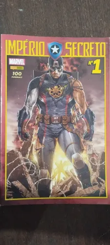 Marvel Saga Império Secreto- Coleção de Hqs