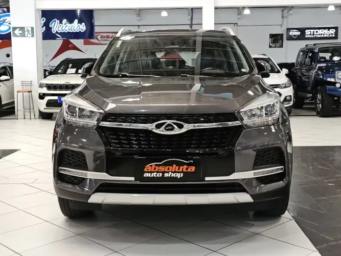 CAOA CHERY TIGGO 5x 1.5 VVT TURBO iFLEX T DCT DISPONIVEL NA BERTI ABSOLUTA