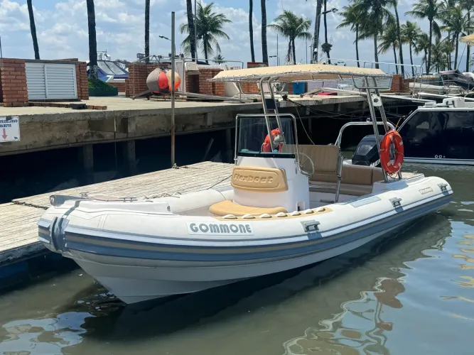 BOTE FLEXBOAT SR 620 - Mercury OptiMax 175HP