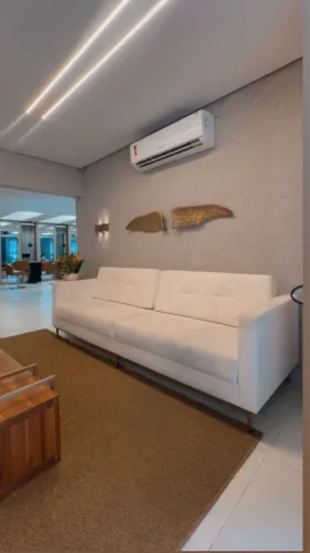 Vende-se sofá de 3 metros- estilo, conforto e elegância