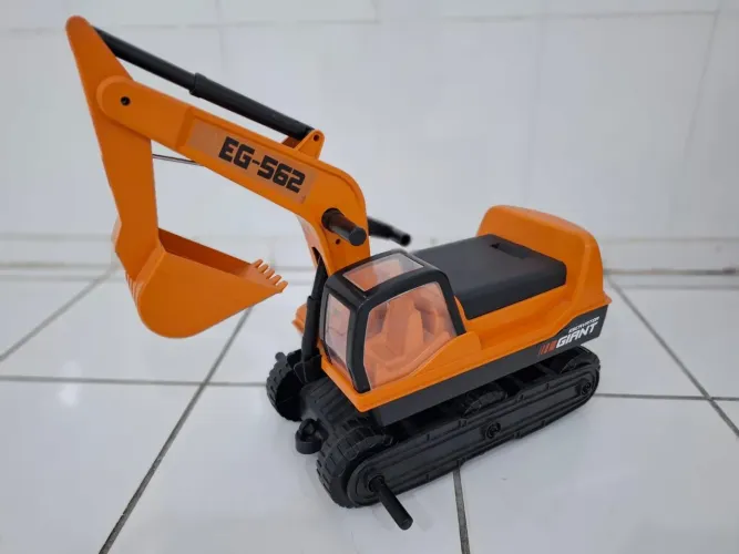 Mini Escavadeira Infantil - EG-562