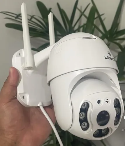 Câmera de Segurança Externa Wifi Full HD com Visão Noturna
