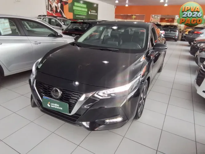 Nissan Sentra Advance 2.0 16V Aut. 2024