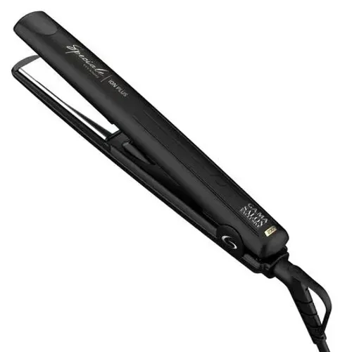 prancha ga.ma speciale ion plus bivolt de titanio - temperatura única 450°f (230°c)