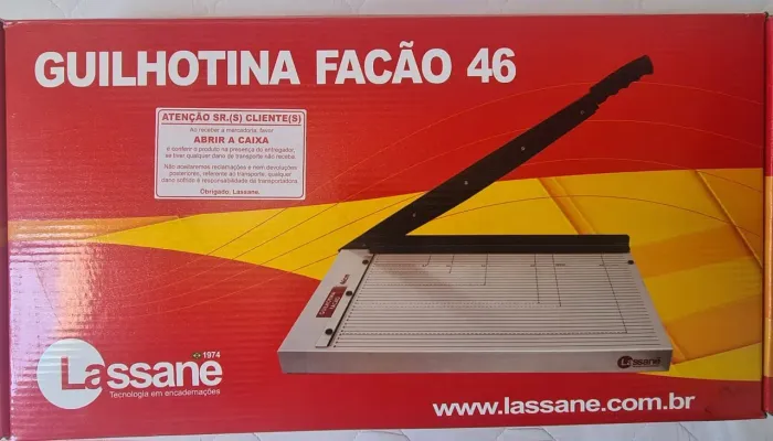 Guilhotina Facão 46cm Lassane