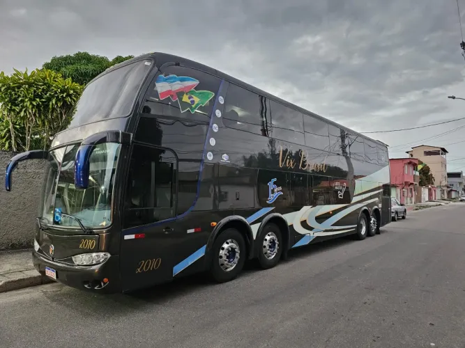 ÔNIBUS DD TURISMO 2 ANDARES