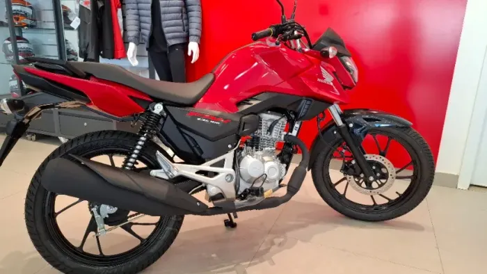PROMOÇÃO CG 160 FAN O KM- Financiada ou a vista - garanta a sua