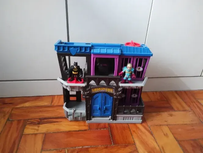 Prisão Batman Completo Imaginext Fisher Price Colecionável
