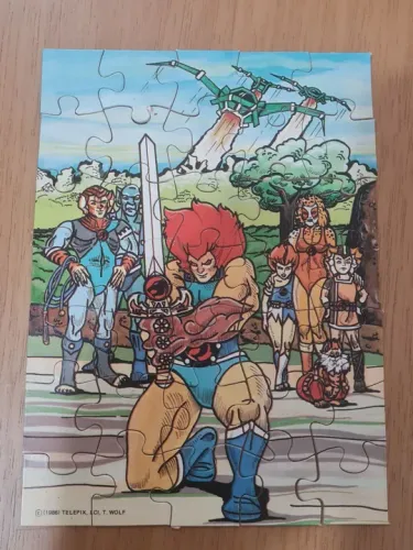 Quebra-cabeça Thundercats -