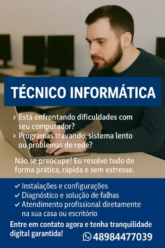 Técnico em Informática