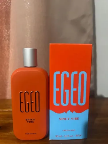 Perfume Egeo Spicy Vibe - 90ml - Novo