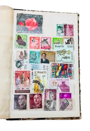 Kit Coleção de Selos (lote 7)