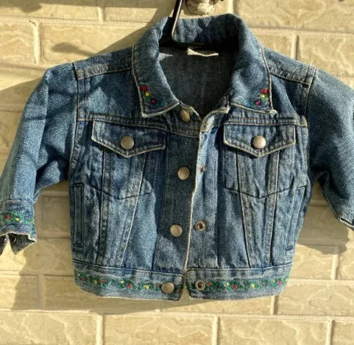 Jaqueta jeans infantil Disney