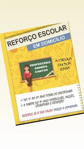 O reforço em sua casa