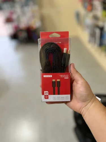 Cabo HDMI 2m flexível 