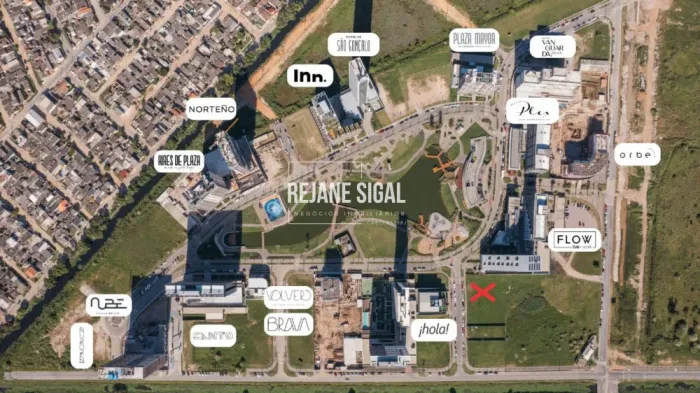 Terreno no Parque Una