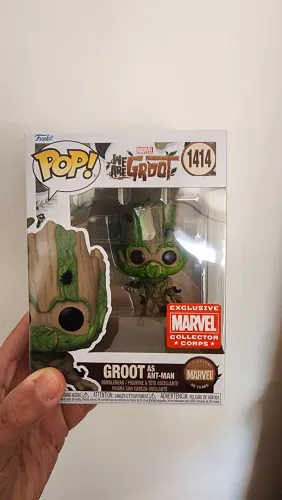 Funko pop we are groot 1414 homem formiga