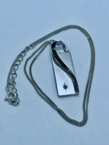 Colar de Prata 925 com Pingente EPT