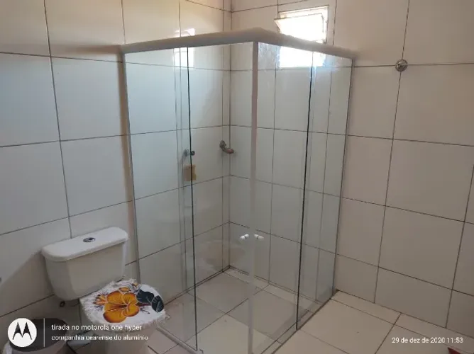 box de vidro ou acrílico e aluminio, varias cores e modelos, parcelamos ate 12 x cartao