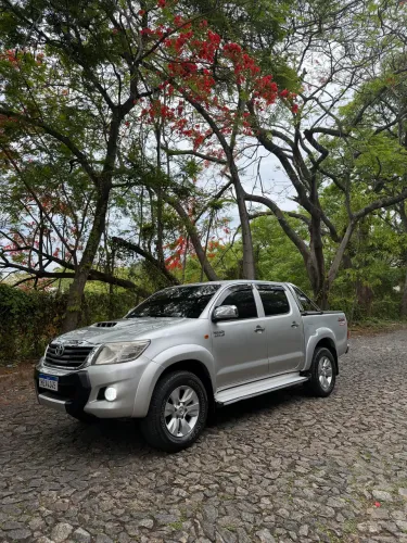 Toyota Hilux CD D4-d 4X4 3.0 TDI Dies. Mec. 2012