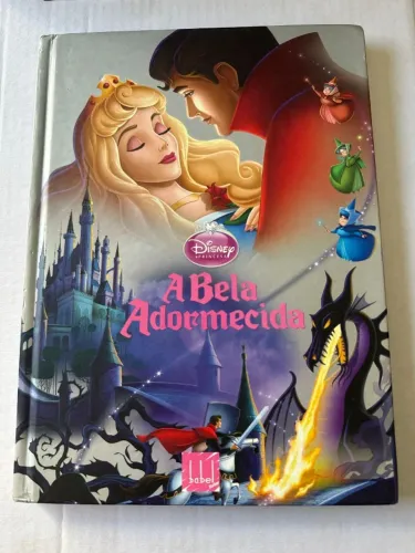 Livro "A bela adormecida"