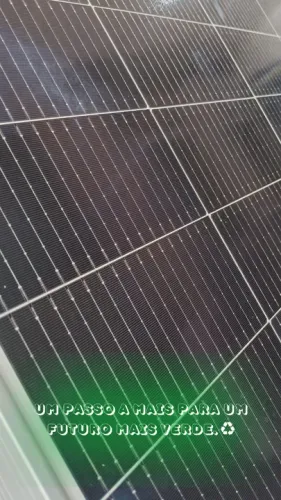 Placa Solar de Alta Eficiência 