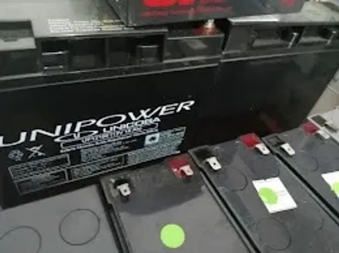 Reciclagem Bateria Alarme/Nobreak Notebook Nobreak Estacionaria Selada 12V 7A 9A 12A 6V