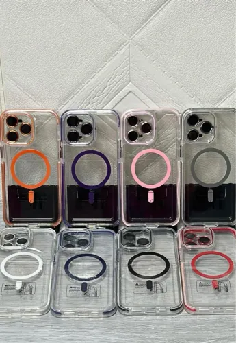 Capas para Celular Transparente MagSafe e películas de câmera