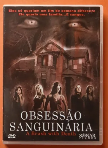 DVD Obsessão Sanguinária - A Brush With Death
