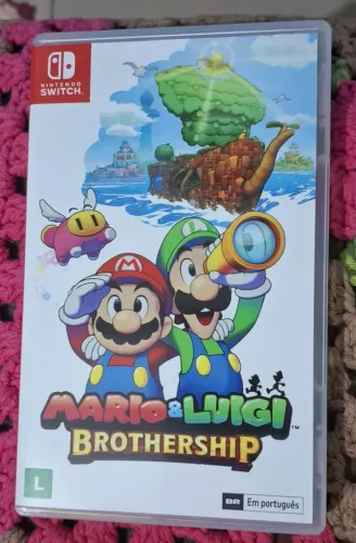 Jogos Nintendo Switch Vendidos Separadamente