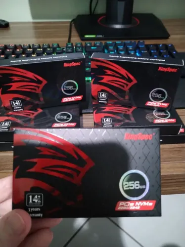 SSD M.2 256GB NvMe Pcie 3.0 Pc Note Novo 